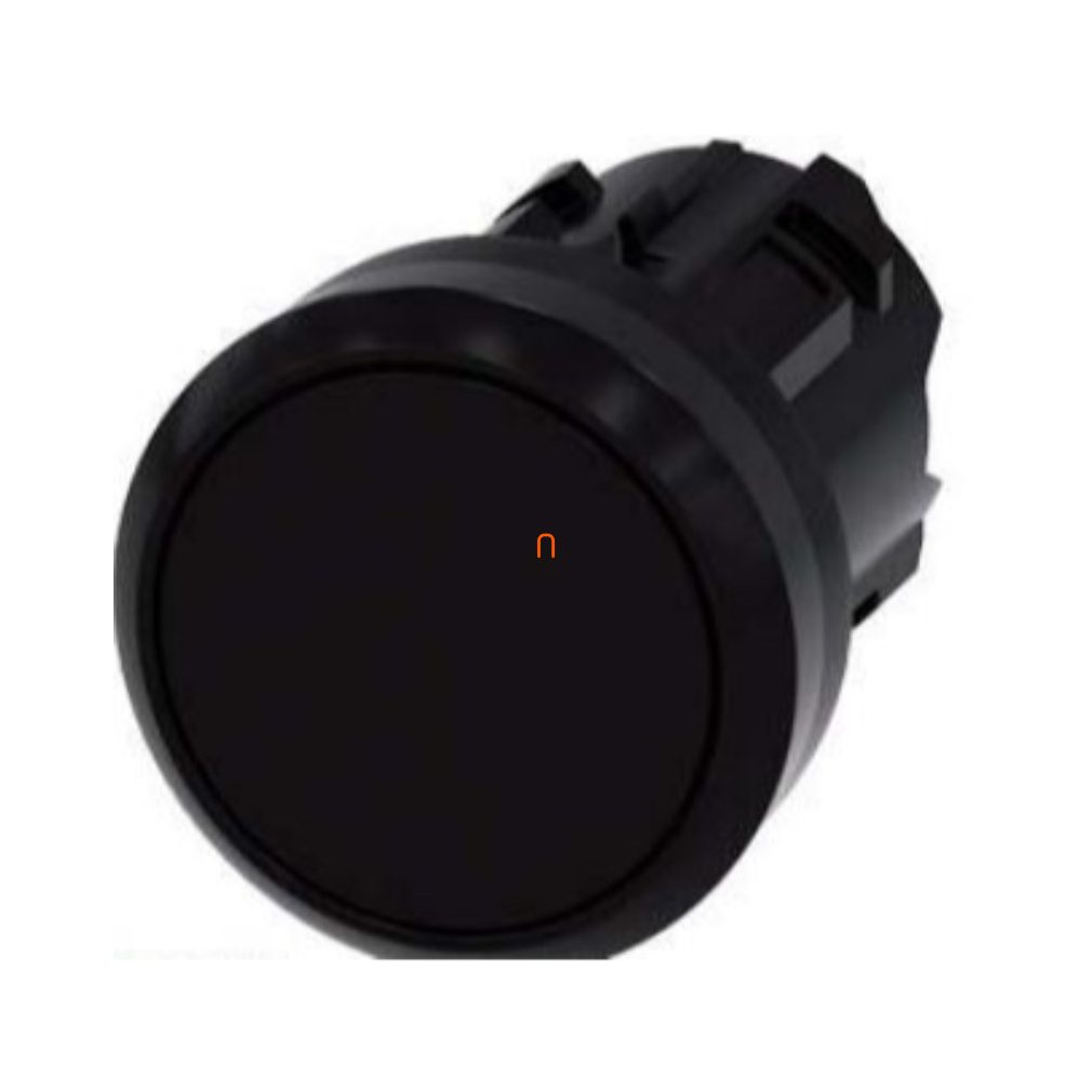 Siemens 3SU1000-0AB10-0AA0 buton, negru Sirius
