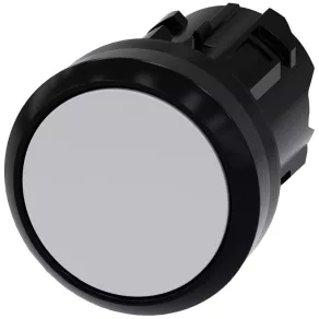 Cap de buton Siemens 3SU1000-0AB80-0AA0, gri Sirius