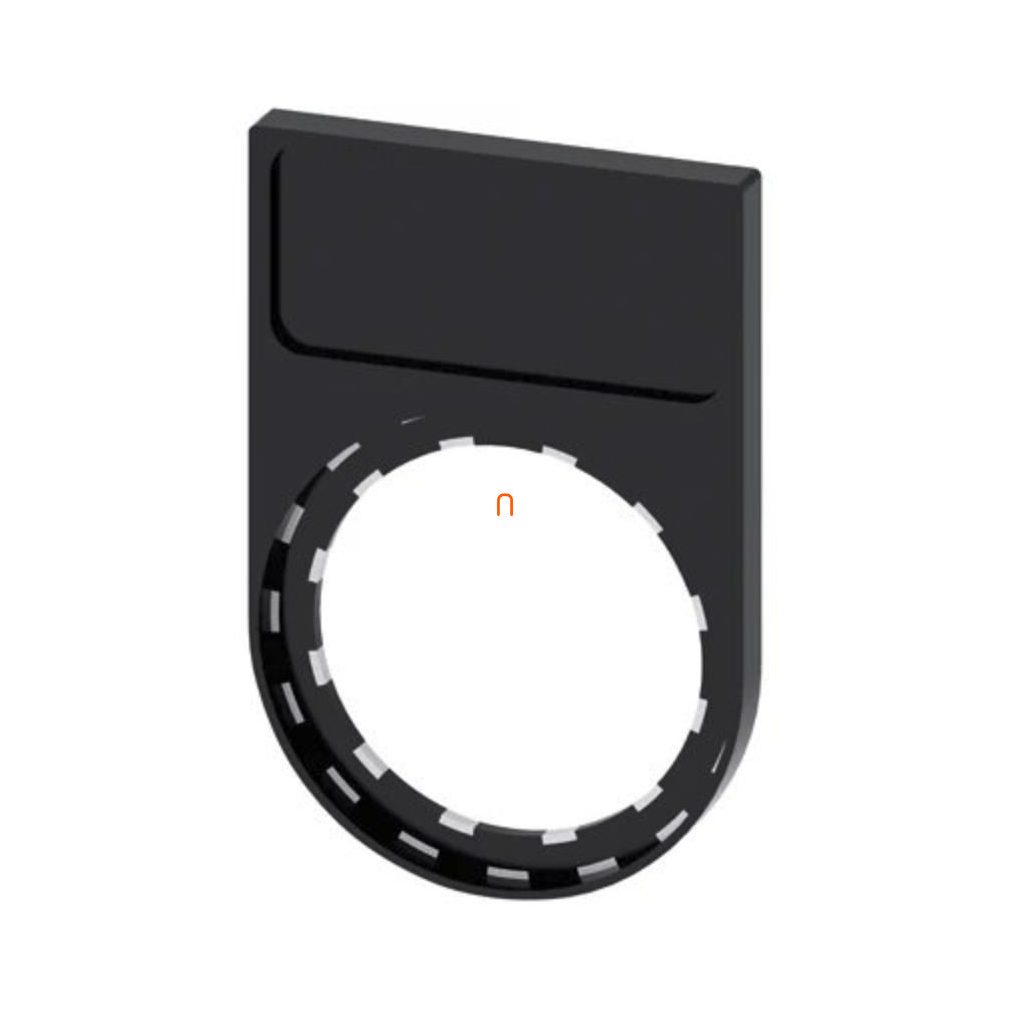 Siemens 3SU1900-0AG10-0AA0 suport pentru etichete autoadezive 12,5 x 27 mm, fără etichete Sirius