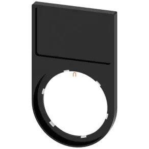   Suport pentru etichete Siemens 3SU1900-0AH10-0AA0 pentru etichete autoadezive de 17,5 x 27 mm, fără etichetă Sirius