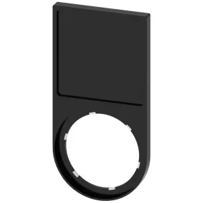   Suport pentru etichete Siemens 3SU1900-0AJ10-0AA0 pentru etichete autoadezive de 27x27 mm, fără etichetă Sirius
