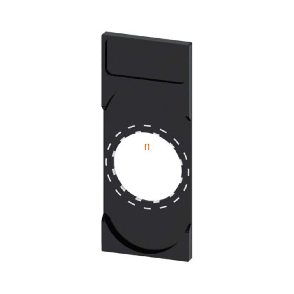 Siemens 3SU1900-0AK10-0AA0 suport pentru etichete duble, pentru etichete autoadezive de 12,5 x 27 mm, fără etichete Sirius