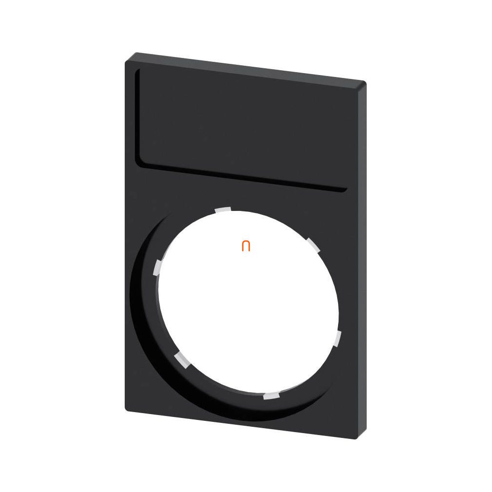 Siemens 3SU1900-0AN10-0AA0 suport pentru etichete autoadezive 12,5 x 27 mm, fără etichete, unghiular Sirius