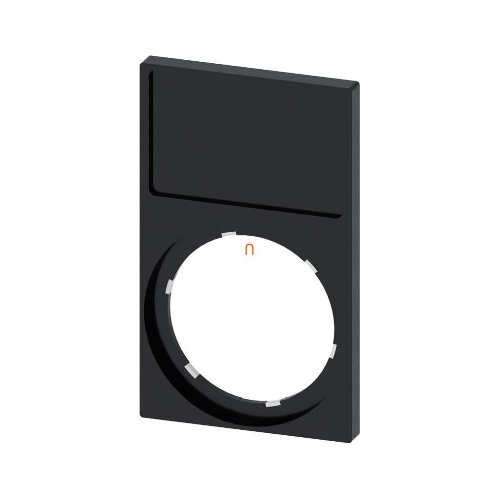 Siemens 3SU1900-0AP10-0AA0 suport de etichete unghiular pentru etichete de 17,5 x 27 mm, fără etichete Sirius