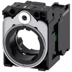   Cadru de fixare Siemens 3SU1550-1AA10-1BA0 (metal), cu contact 1NO, cu prindere prin șuruburi Sirius