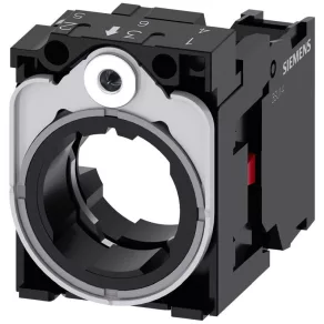   Cadru de fixare Siemens 3SU1550-1AA10-1CA0 (metalic), cu contact 1NC, cu prindere prin șuruburi Sirius