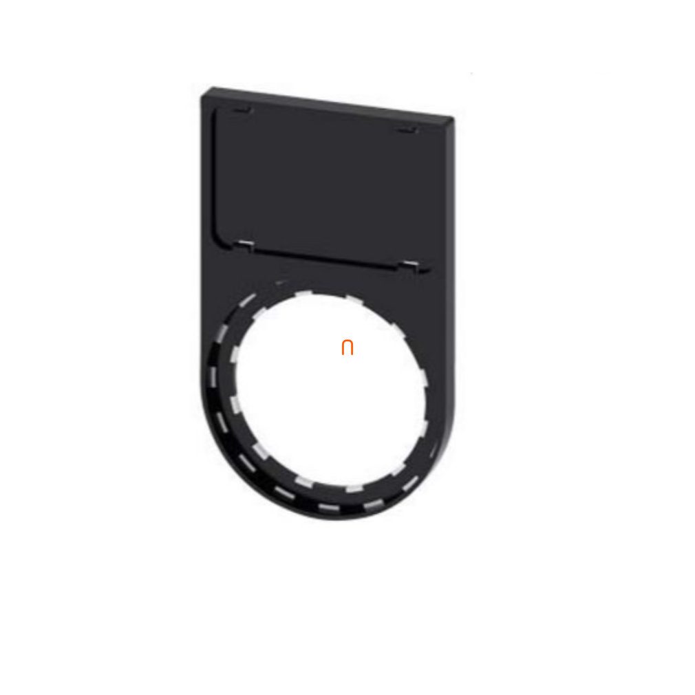 Siemens 3SU1900-0AS10-0AA0 suport pentru etichete 17,5 x 27 mm, fără etichete Sirius