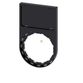   Suport pentru etichete Siemens 3SU1900-0AS10-0AA0 pentru etichete de 17,5 x 27 mm, fără etichetă Sirius