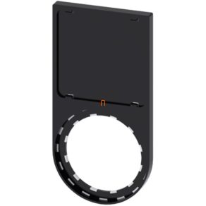   Suport pentru etichete Siemens 3SU1900-0AT10-0AA0 pentru etichete de 27 x 27 mm, fără etichetă Sirius