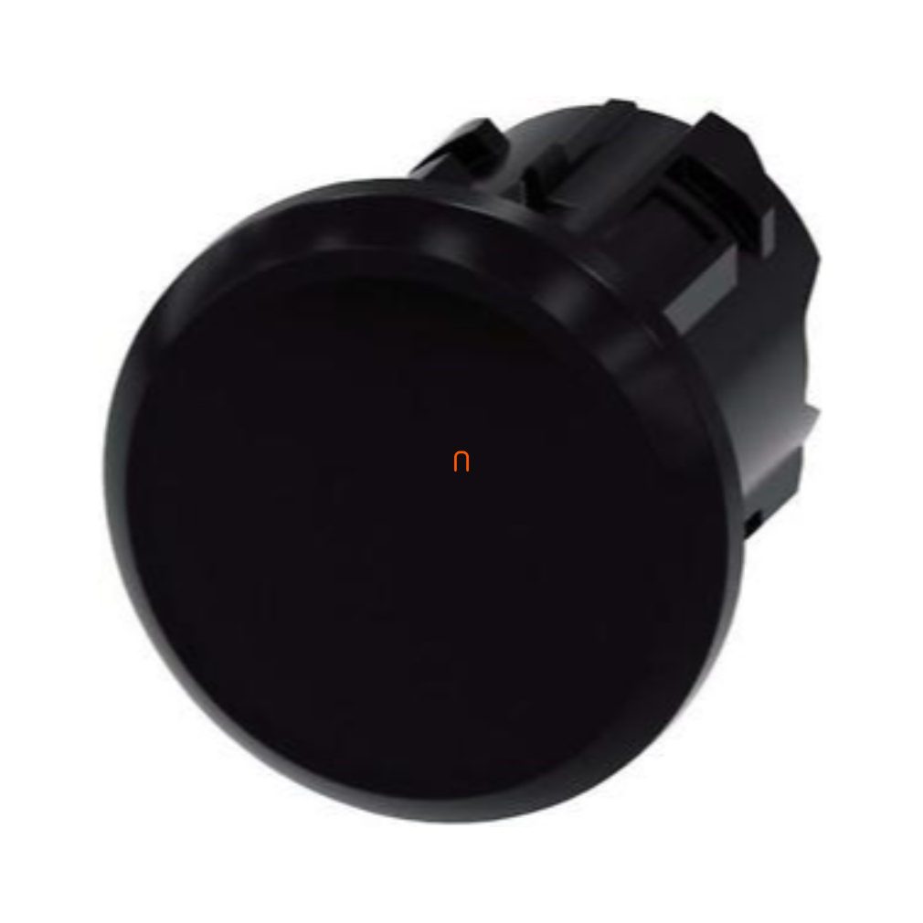 Siemens 3SU1900-0FA10-0AA0 dop pentru orificiu de 22 mm, plastic, negru Sirius