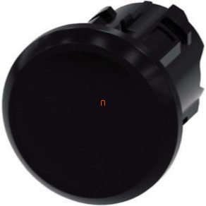   Siemens 3SU1900-0FA10-0AA0 dop de închidere pentru orificiu de 22 mm, plastic, negru Sirius