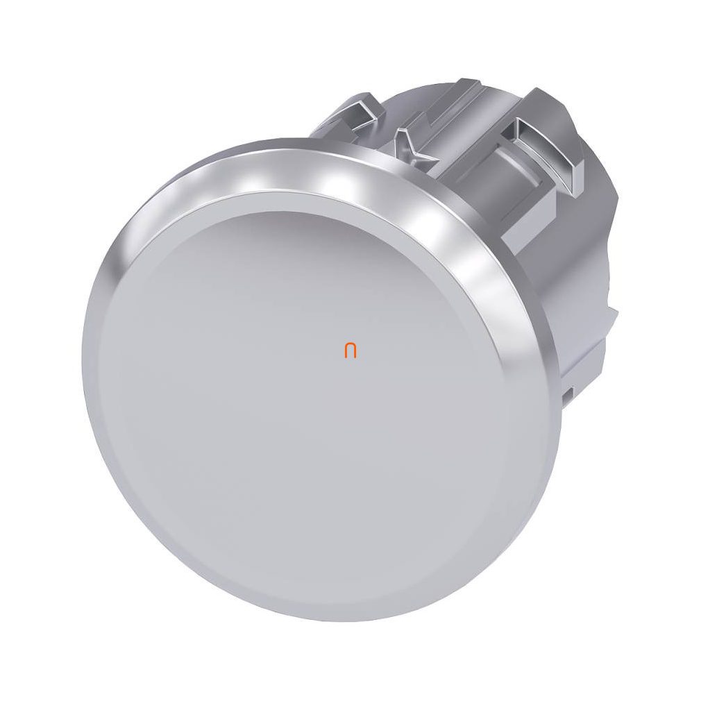 Siemens 3SU1950-0FA80-0AA0 dop pentru orificiu de 22 mm, metal, lucios Sirius