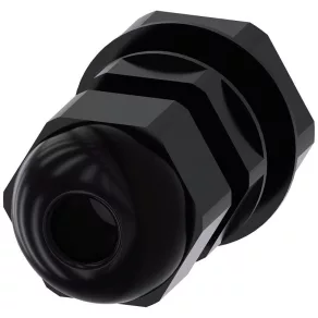   Garnitură Siemens 3SU1900-0HH10-0AA0, M25, neagră, din plastic
