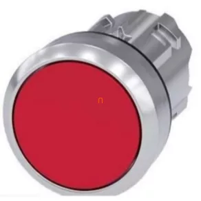 Cap buton Siemens 3SU1050-0AB20-0AA0, roșu, metal Sirius
