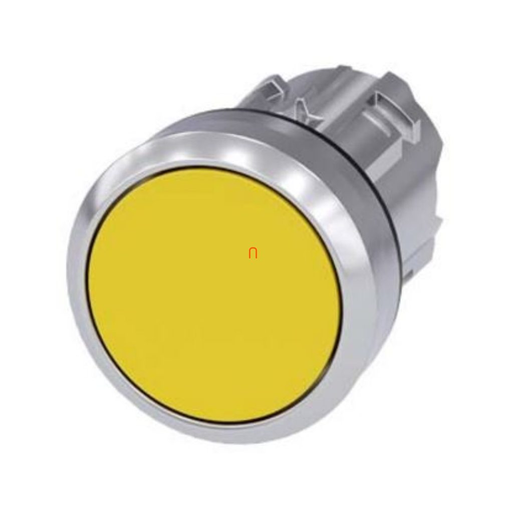 Siemens 3SU1050-0AB30-0AA0 buton, galben, metal Sirius