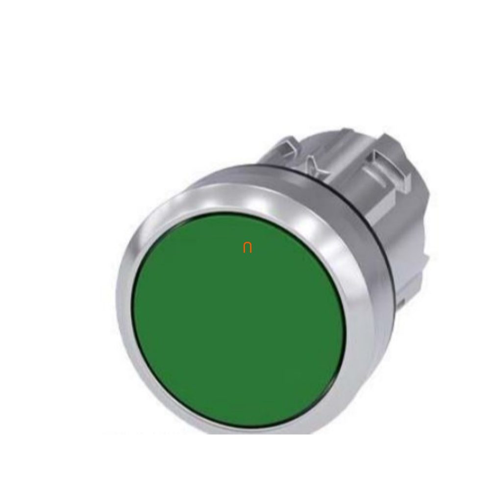 Siemens 3SU1050-0AB40-0AA0 buton, verde, metal Sirius