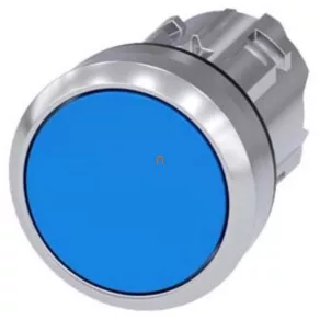   Cap de buton Siemens 3SU1050-0AB50-0AA0, albastru, metal Sirius