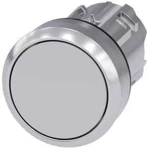 Cap de buton Siemens 3SU1050-0AB80-0AA0, gri, metalic Sirius