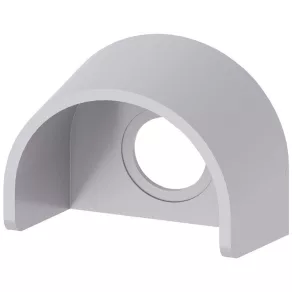   Guler de protecție Siemens 3SU1900-0DY80-0AA0 pentru butonul de urgență, gri, din plastic
