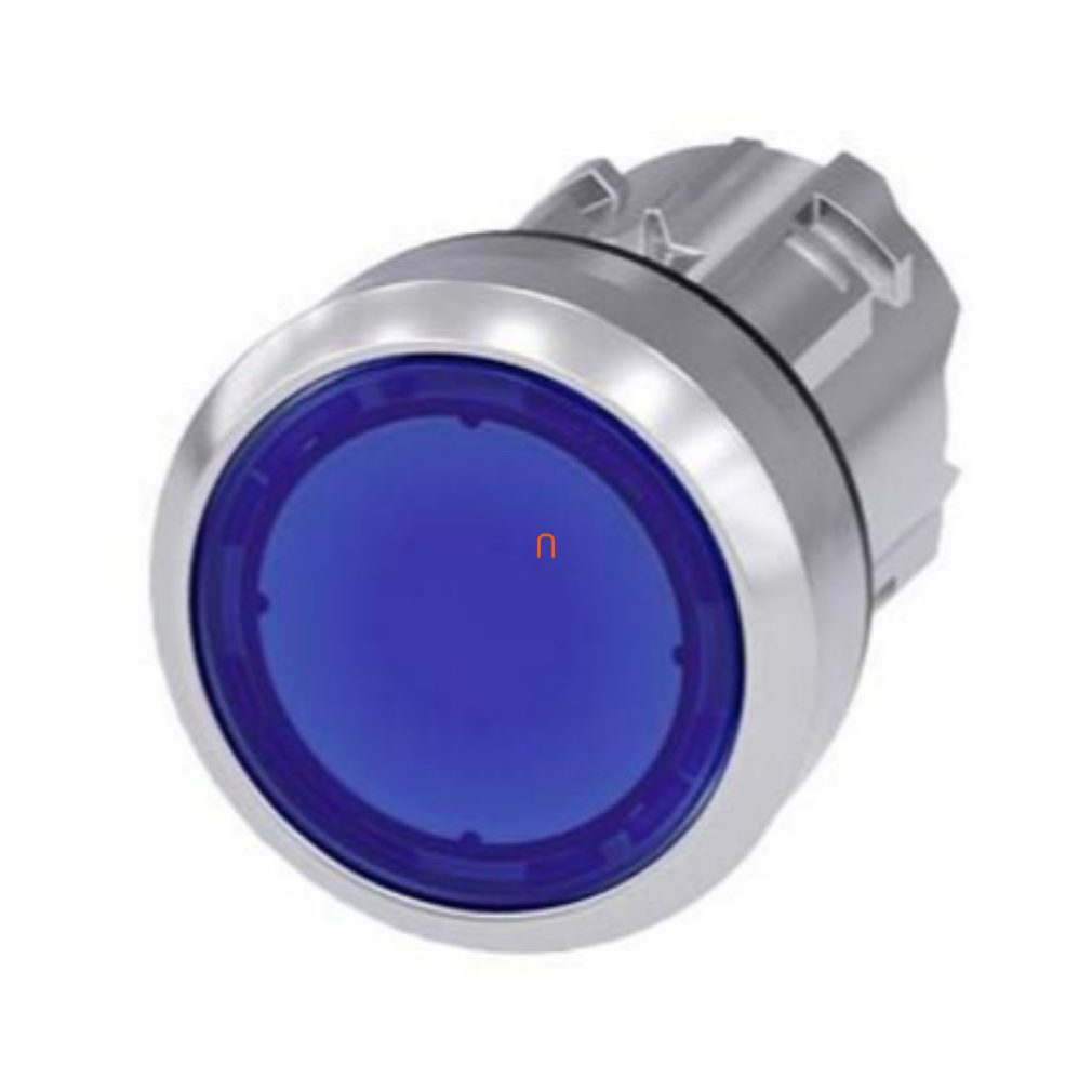 Siemens 3SU1051-0AB50-0AA0 buton iluminat, albastru, metal Sirius