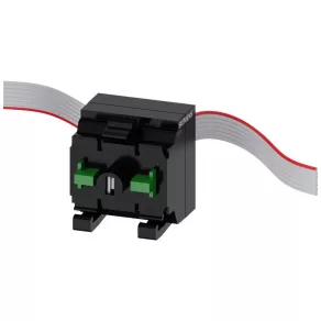  Bloc de contacte Siemens 3SU1401-1MC20-1CA1, 2 contacte, LED roșu Sirius
