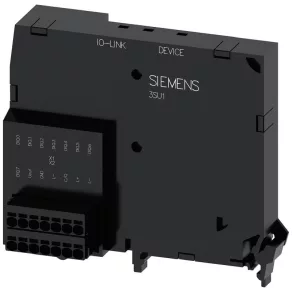   Modul electronic IO-Link Siemens 3SU1400-2HL10-6AA0, 8 intrări/ieșiri, montare pe placă de bază, cu arc