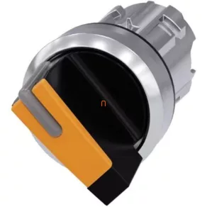   Cap de comutator Siemens 3SU1052-2BF00-0AA0, cu 2 poziții, portocaliu, metal Sirius