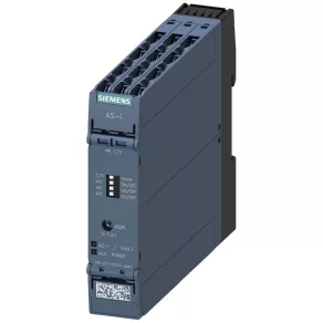   Siemens 3RK1207-0CE00-2AA2 AS-i SlimLine Compact module SC22.5, IP20, analog, 4AI-C/V Screw terminals