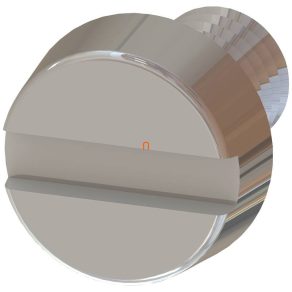   Șurub de împământare Siemens 3SU1950-0KK80-0AA0, pentru actuatoare încorporate în panouri frontale din material neconductiv, Sirius