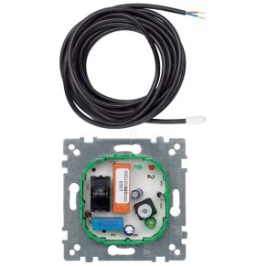   Termostat pentru încălzire prin pardoseală Schneider Merten cu senzor, 230 V 537100