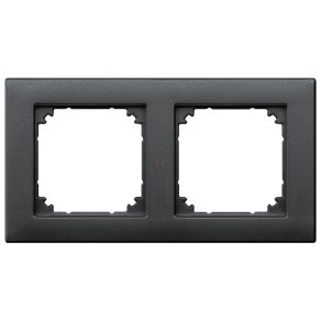 Cadru dublu Schneider Merten M-Plan, antracit 486214
