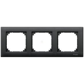 Cadru triplu Schneider Merten M-Plan, antracit 486314