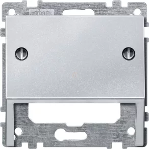   Capac Schneider Merten pentru inserții de comunicare, aluminiu System-M 464660