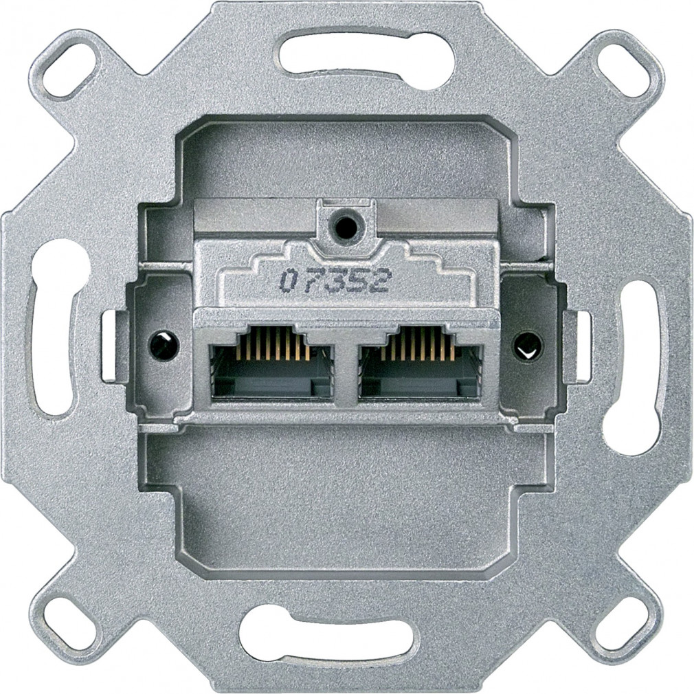 Schneider Merten RJ45 betét 8/8 Cat 6 System M MTN465706