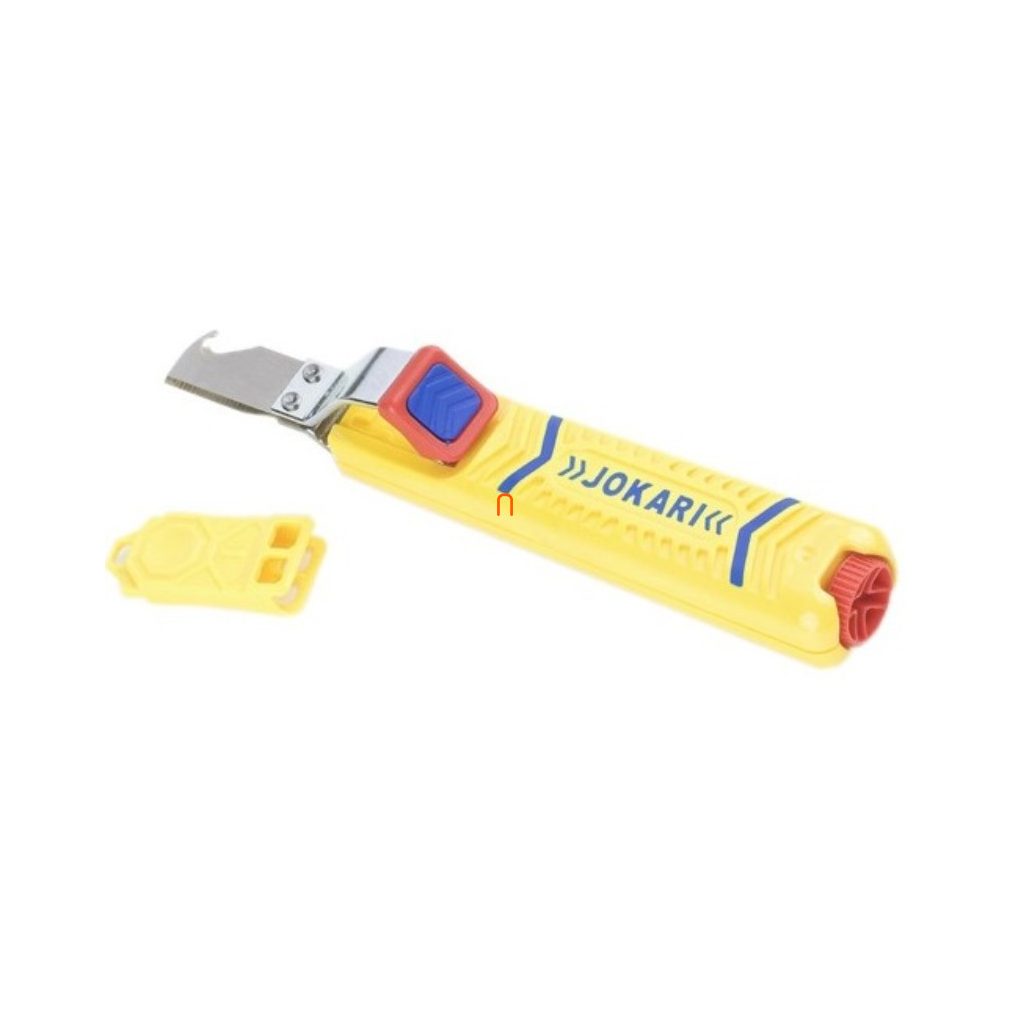 Cuțit pentru cabluri Jokari cu lamă curbată de 8-28 mm Secura Nr. 28H J10280