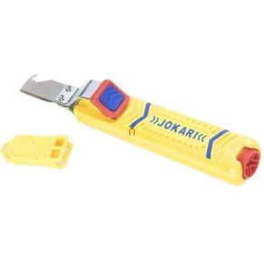   Cuțit pentru cabluri Jokari cu lamă curbată de 8-28 mm Secura nr. 28H J10280
