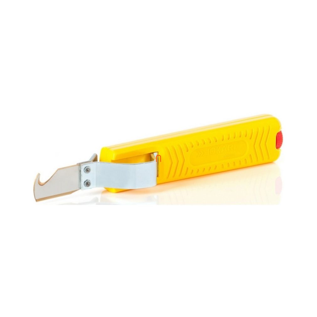 Cuțit pentru cabluri Jokari cu lamă curbată de 8-28 mm Standard Nr. 28H J10282