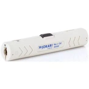   Jokari, dispozitiv de dezizolare pentru cabluri de computer, 4,5-10 mm, nr. 1-Cat J30500