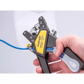   Jokari – instrument multifuncțional de dezizolare și capetare a cablurilor Quadro Plus 0,5-2,5 mm² J62000