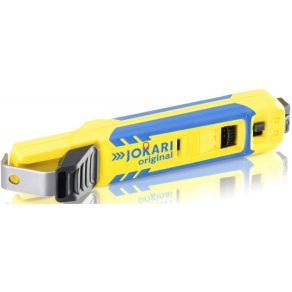   Cuțit inteligent Jokari pentru tăierea cablurilor, cu lamă înlocuibilă, pentru cabluri cu diametrul de 8 până la 28 mm J70000