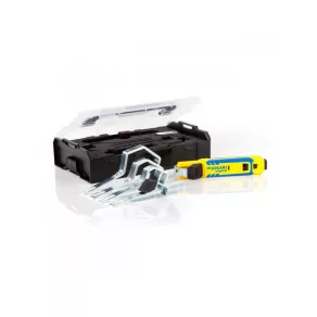   Set de cuțite inteligente pentru cabluri Jokari, pentru cabluri cu diametrul de 4-70 mm (1 cuțit + 5 lame cu cârlig) J71000