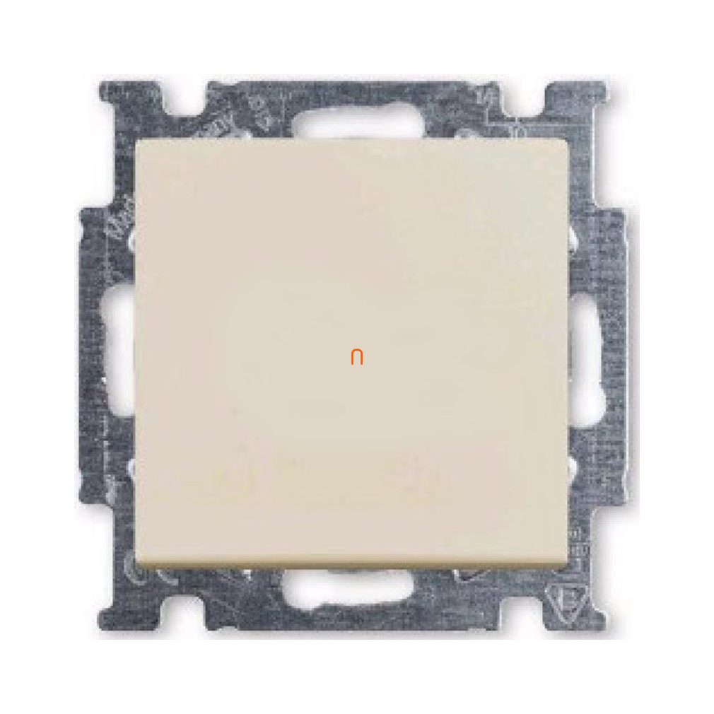 Basic55 2006/1 UC-92-507 Comutator unipolar (101) fără cadru, crem 2CKA001023A2146 ABB