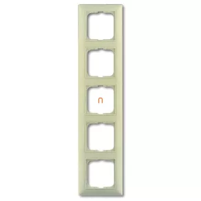 Basic55 2515-92-507 cadru 5 crem 2CKA001725A1488 ABB
