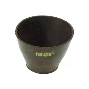   HAUPA 150006 Vas pentru amestecarea tencuielii, diametru 125 mm, din cauciuc moale, adâncime 90 mm