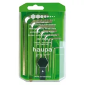 Set de chei Allen HAUPA 100585, 8 bucăți (2-10 mm)
