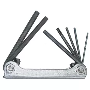 Set de chei imbus HAUPA 100634, 7 bucăți (2,5-10 mm)