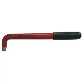 HAUPA 110052 cheie imbus curbată SW10   1000 V