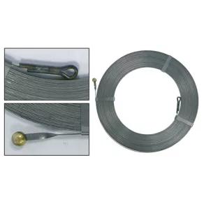   Bandă de fixare pentru cabluri  metalică 15 m  150154  BEHÚZÓ