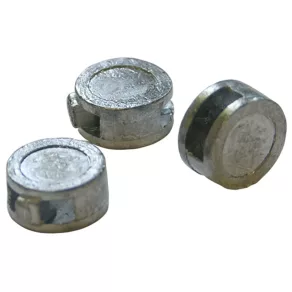 HAUPA 150344 Plombă de plumb D=10 mm, 400 buc./kg