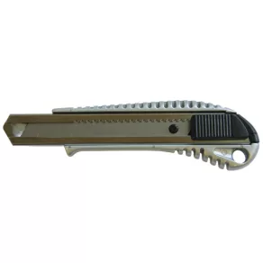 HAUPA 200027 Cuțit de tăiat cu lamă detașabilă de 18 mm